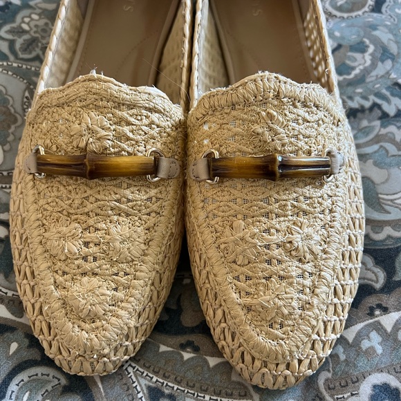 Talbots Raffia Loafers - Picture 3 of 3